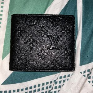 Louis Vuitton wallet , black